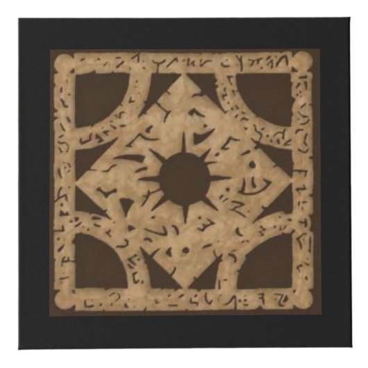 HELLRAISER フォトキューブ (正面)