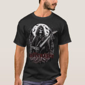 HellRaizer Winged Reaper's Guitar 遊 withこうもり Tシャツ (正面)