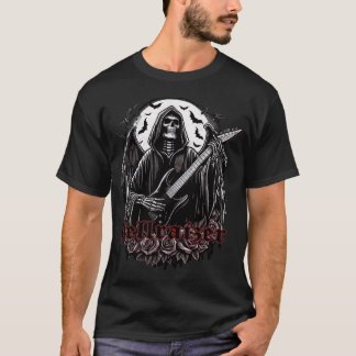 HellRaizer Winged Reaper's Guitar 遊 withこうもり Tシャツ