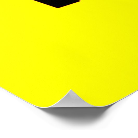 Hell's Kitchen New York Cityロゴ ポスター (角)