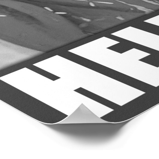 "Hell's Kitchen Pie" by Urban59 Studio ポスター (角)