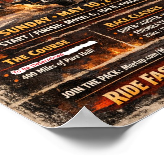 Hell's Loop 2026 ポスター (角)