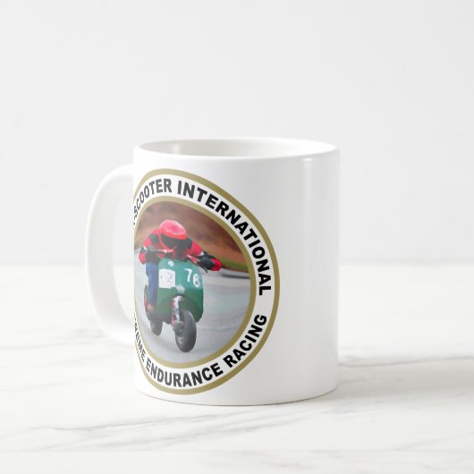 HELL'S LOOP 2026 EVENT MUG コーヒーマグカップ (正面左)