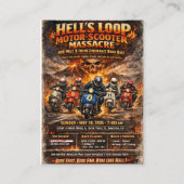 Hell's Loop 2026 Event Poster 名刺 (正面)