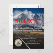 HELL'S LOOP T.T. 2017はがき ポストカード (正面/裏面)