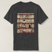 HellSchool年鑑 Tシャツ (デザイン正面)