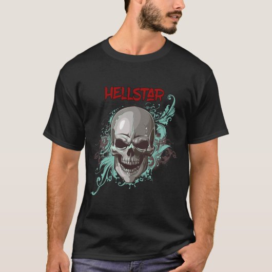 Hellstar Clothing – シャ高品質ツ Tシャツ (正面)