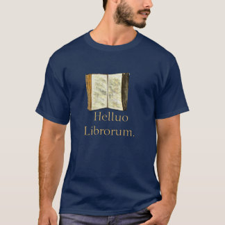Helluo Librorum. Tシャツ