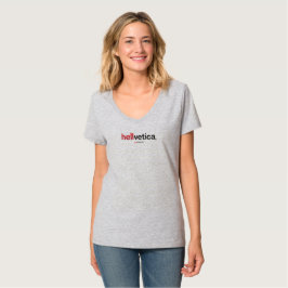 hellvetica - ホリゾンタルロゴ tシャツ