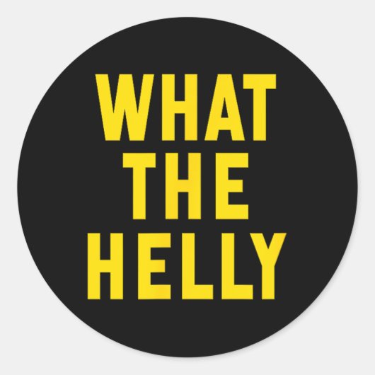 Hellyおもしろい Y2k世代Zアイコニックなトレンドが美しい ラウンドシール (正面)