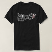 Helm of Tyr Tシャツ (デザイン正面)