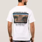 HELMESの装身具商の春休みのワイシャツ2004年 Tシャツ (裏面)