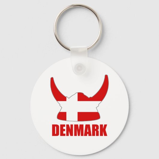 helmet_denmark_denmark10x10 キーホルダー (正面)