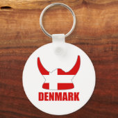 helmet_denmark_denmark10x10 キーホルダー (正面)
