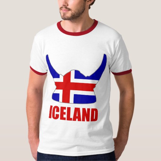 helmet_iceland_iceland10x10 tシャツ (正面)