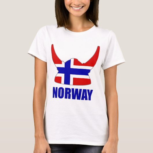 helmet_norway_norway10x10 tシャツ (正面)