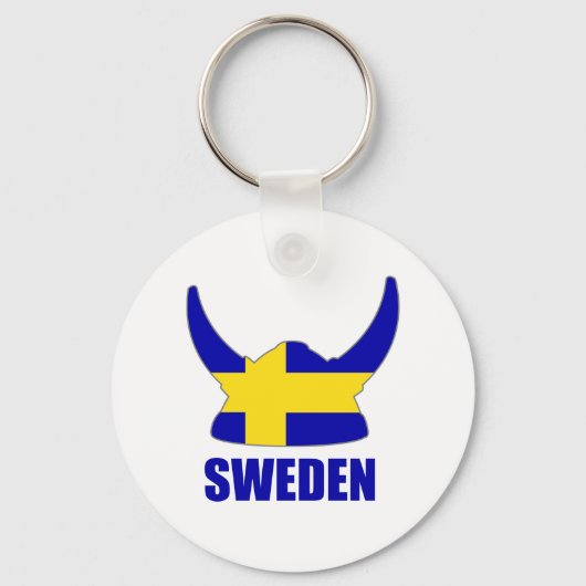 helmet_sweden_sweden10x10 キーホルダー (正面)