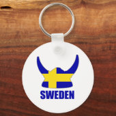 helmet_sweden_sweden10x10 キーホルダー (正面)