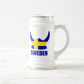 helmet_sweden_sweden10x10 ビールジョッキ