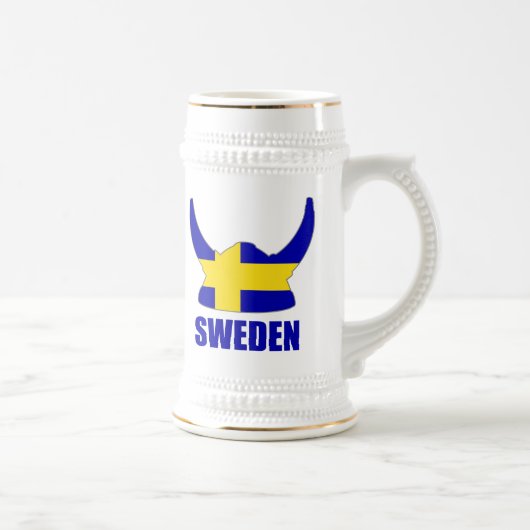 helmet_sweden_sweden10x10 ビールジョッキ (右)