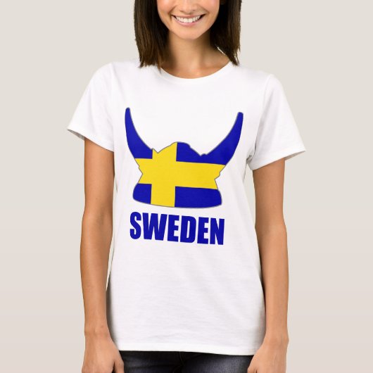 helmet_sweden_sweden10x10 tシャツ (正面)