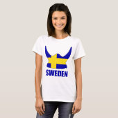 helmet_sweden_sweden10x10 tシャツ (正面フル)