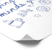 Helng Little Minds Grow Cute New Teacher Creative  ポスター (角)