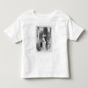 HeloiseおよびAbelardの墓の訪問 トドラーTシャツ