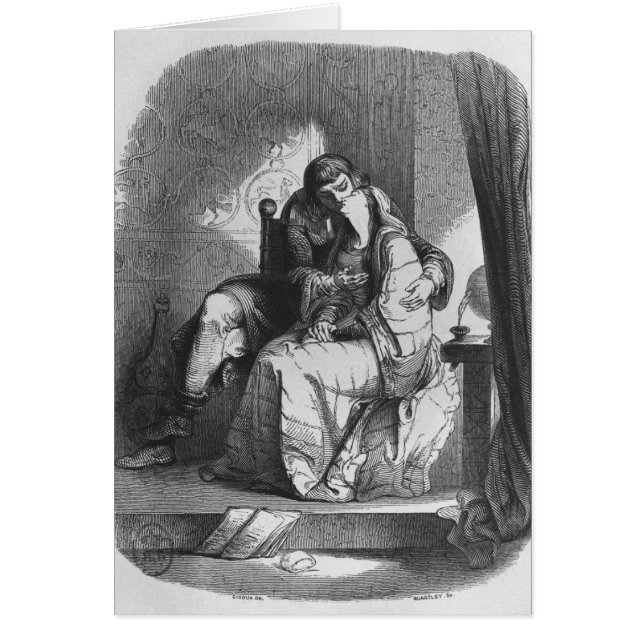 HeloiseおよびAbelardの接吻 (正面)