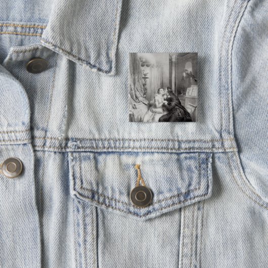 HeloiseおよびAbelard 缶バッジ (インサイチュ)