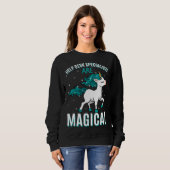 Help Desk Specialists Are Magical Unicorn Assistan スウェットシャツ (正面フル)