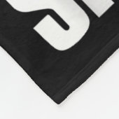 Help I'm Talking And I Can't Shut Up  フリースブランケット (角)