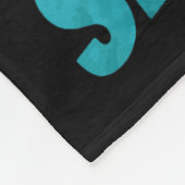 Help I'm Talking And I Can't Shut Up フリースブランケット (角)