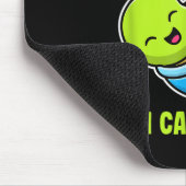 Help I've Fallen And I Can't Get Up Funny Turtle L マウスパッド (コーナー)