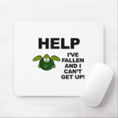 Help I've Fallen And I Can't Get Up - Ide Down Tur マウスパッド (マウス)
