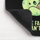 Help I've Fallen And I Can't Get Up Turtle Humor マウスパッド (コーナー)