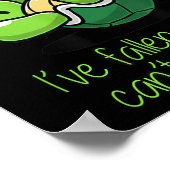 Help I've Fallen And I Can't Get Up Turtle Lovers ポスター (角)