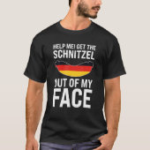 help me  get the schnitzel German Festival Beer Tシャツ (正面)