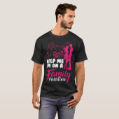 Help me i am on a Family Vacation Cool Vacation Lo Tシャツ (正面フル)