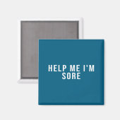 Help Me I'm Sore  マグネット (正面/裏面)