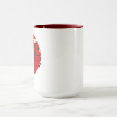 Help Me Meow cat Tea mug マグカップ (中央)