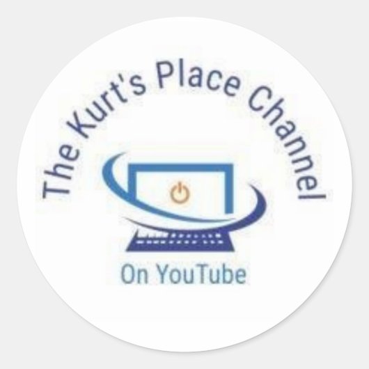 Help spread the word aroud wit these Logo Stickers ラウンドシール (正面)