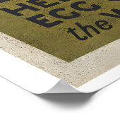 Help the National Egg Collection for the Wounded ポスター (角)