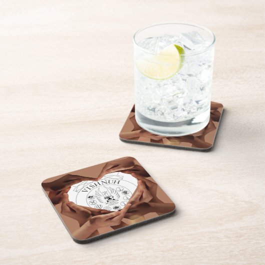 helpende handen van het Vishnuh-Genootschap コースター (右側)