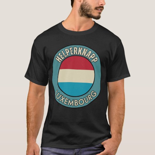 Helperknapp, Luxembourg Tシャツ (正面)
