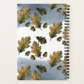 Helping Me Grow Oak Tree Watercolor Teacher ノートブック (裏面)