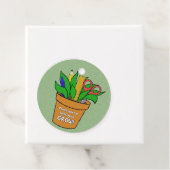 Helping Me Grow Teacher Gift Metal フェイバータグ (インサイチュ)