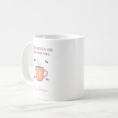 Helping Students Find Their Unique Voice Teacher コーヒーマグカップ (正面左)