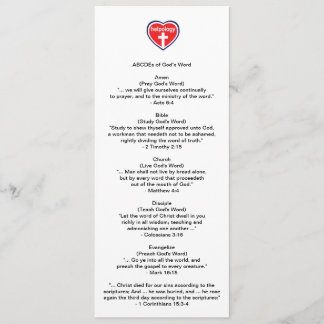 Helpology™ Biblemark™ カード