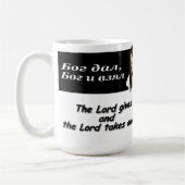 Helps主彼ら自身を救済する人! コーヒーマグカップ (左)